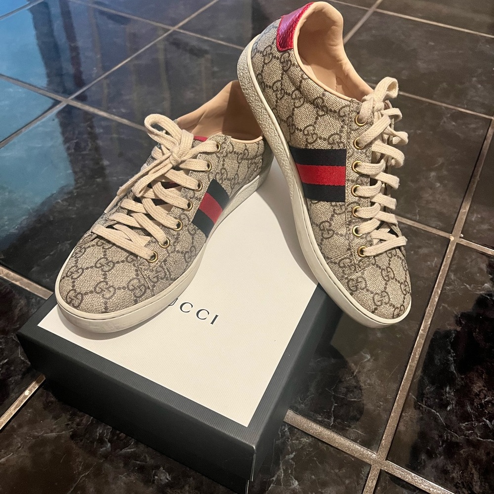 Gucci New Ace Sneakers